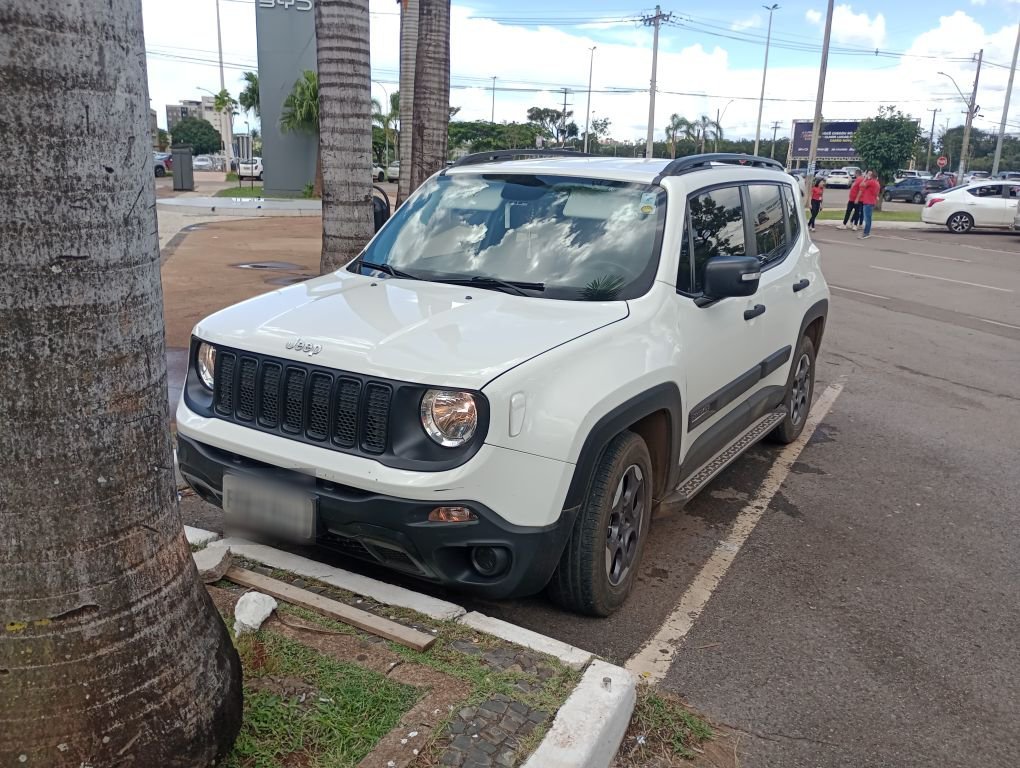 JEEP RENEGADE 1.8 16V FLEX SPORT 4P MANUAL