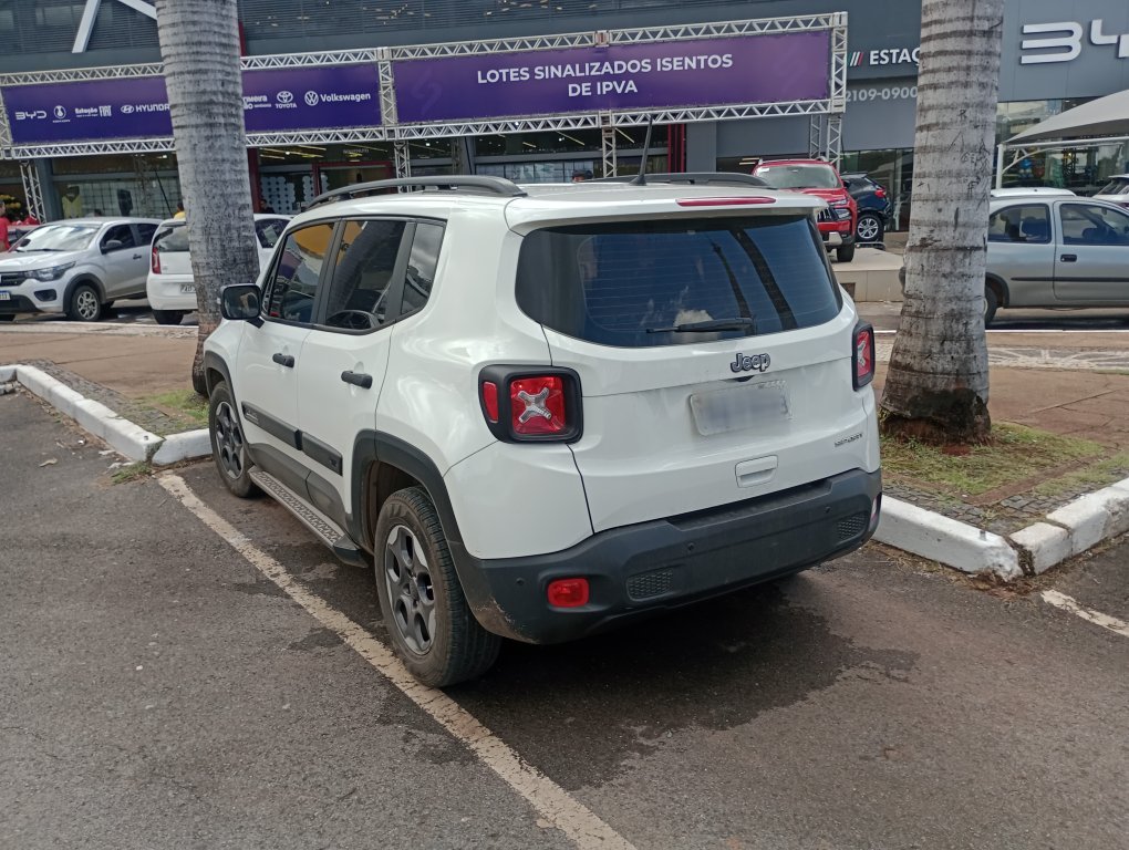 JEEP RENEGADE 1.8 16V FLEX SPORT 4P MANUAL