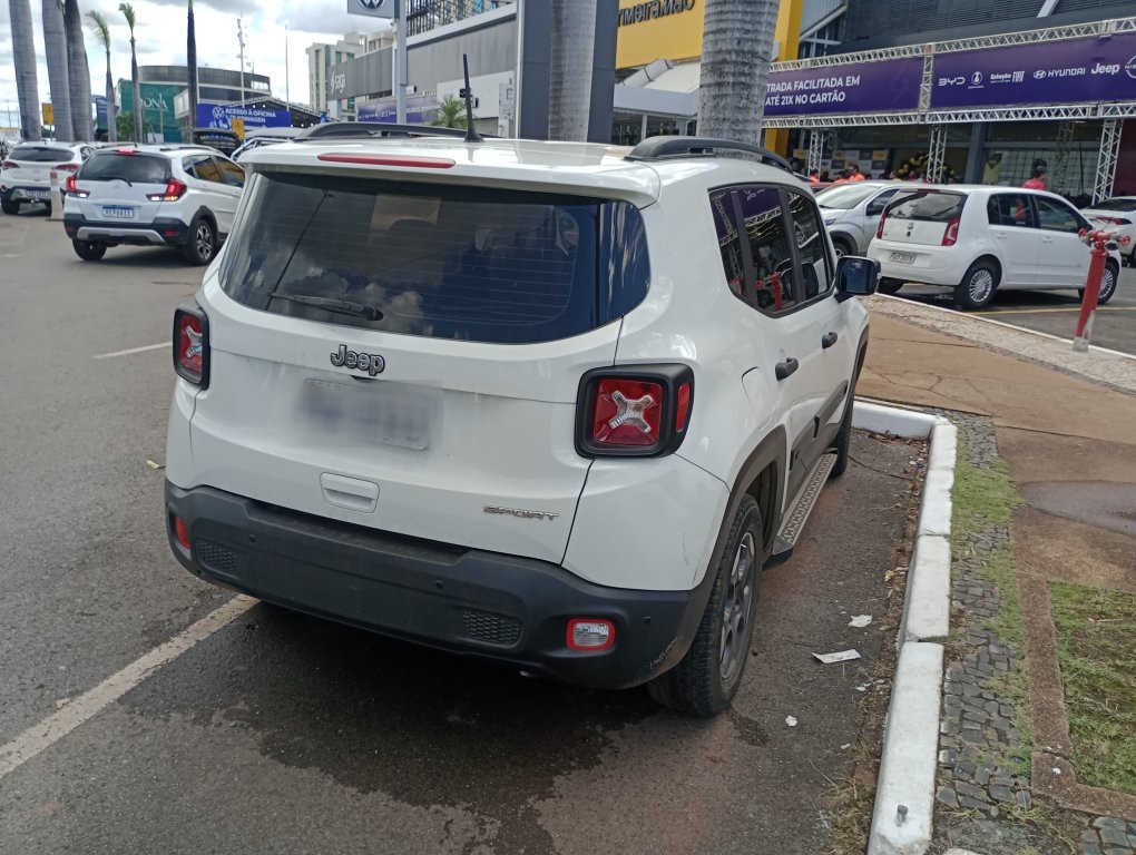 JEEP RENEGADE 1.8 16V FLEX SPORT 4P MANUAL