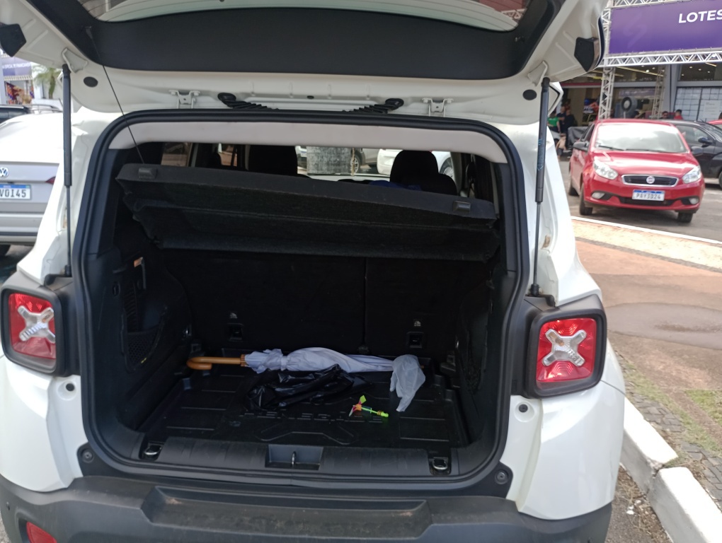 JEEP RENEGADE 1.8 16V FLEX SPORT 4P MANUAL