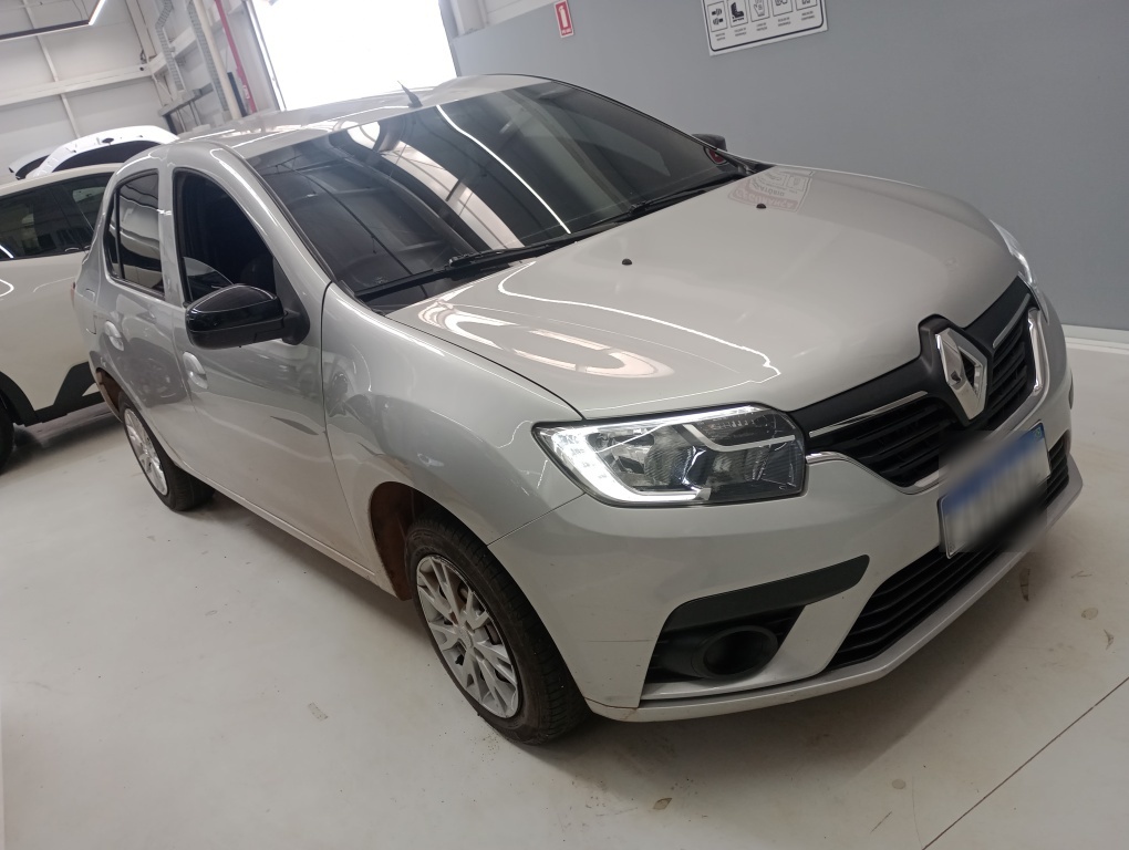 RENAULT LOGAN 1.0 12V SCE FLEX ZEN MANUAL