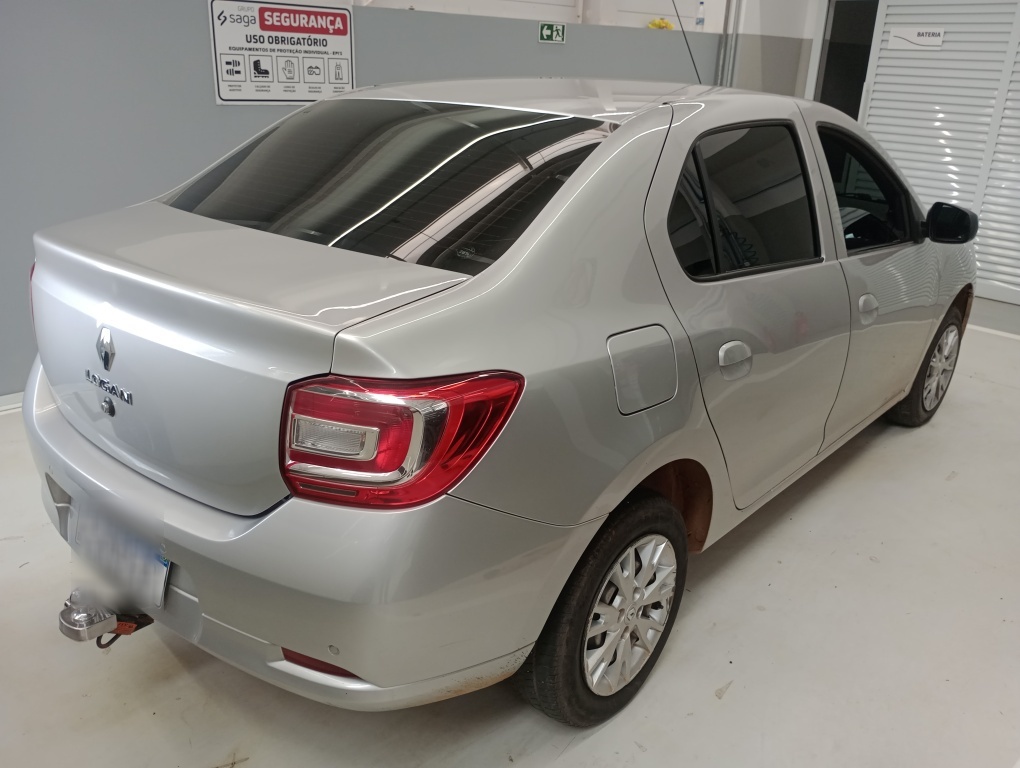 RENAULT LOGAN 1.0 12V SCE FLEX ZEN MANUAL