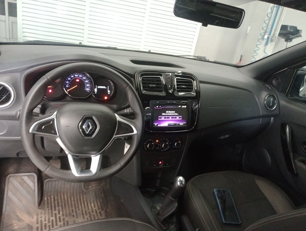 RENAULT LOGAN 1.0 12V SCE FLEX ZEN MANUAL