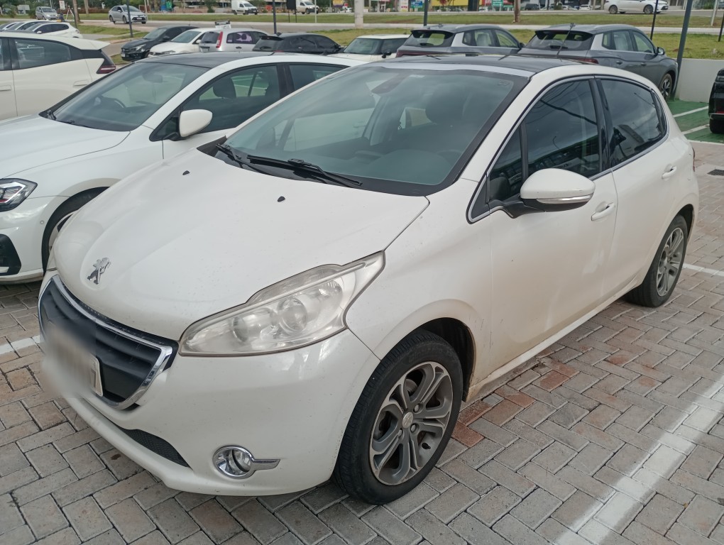 PEUGEOT 208 1.6 GRIFFE 16V FLEX 4P MANUAL