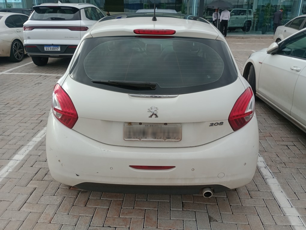 PEUGEOT 208 1.6 GRIFFE 16V FLEX 4P MANUAL