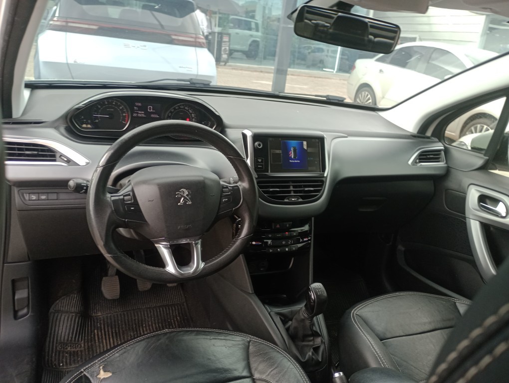 PEUGEOT 208 1.6 GRIFFE 16V FLEX 4P MANUAL
