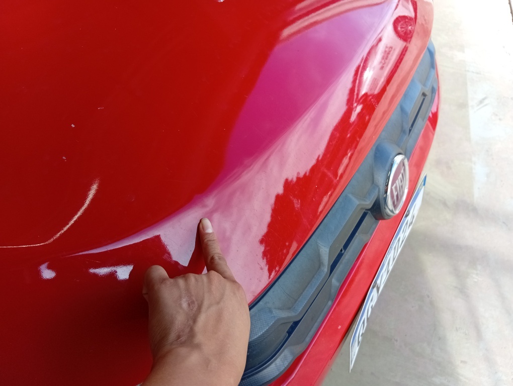 FIAT MOBI 1.0 8V EVO FLEX LIKE. MANUAL