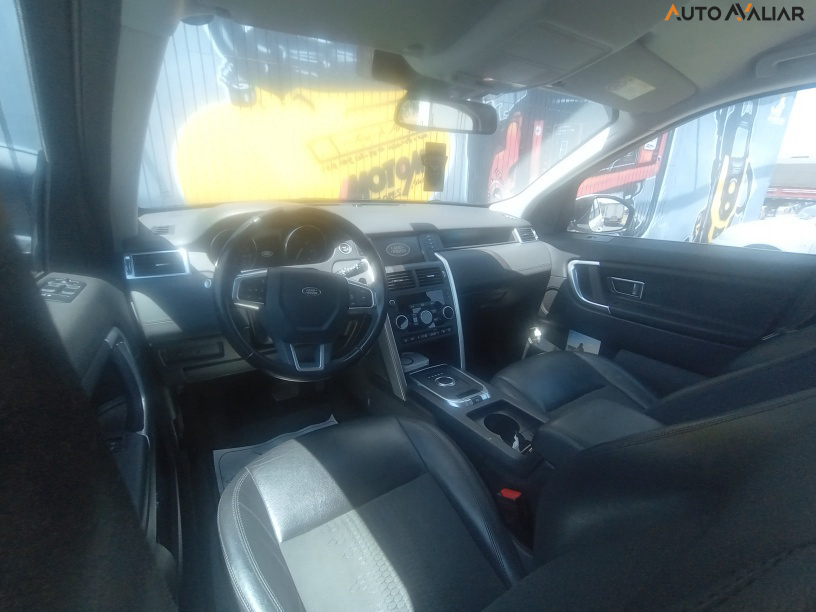 LAND ROVER DISCOVERY SPORT 2.0 D180 TURBO DIESEL SE AUTOMATICO