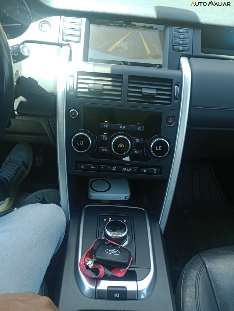 LAND ROVER DISCOVERY SPORT 2.0 D180 TURBO DIESEL SE AUTOMATICO