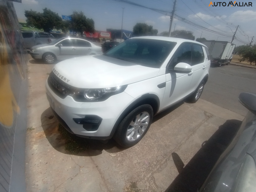 LAND ROVER DISCOVERY SPORT 2.0 D180 TURBO DIESEL SE AUTOMATICO