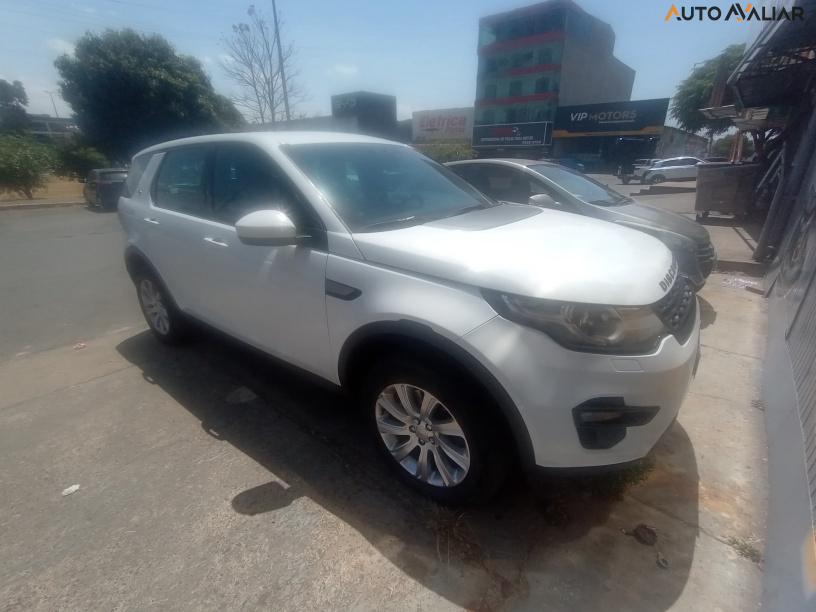 LAND ROVER DISCOVERY SPORT 2.0 D180 TURBO DIESEL SE AUTOMATICO