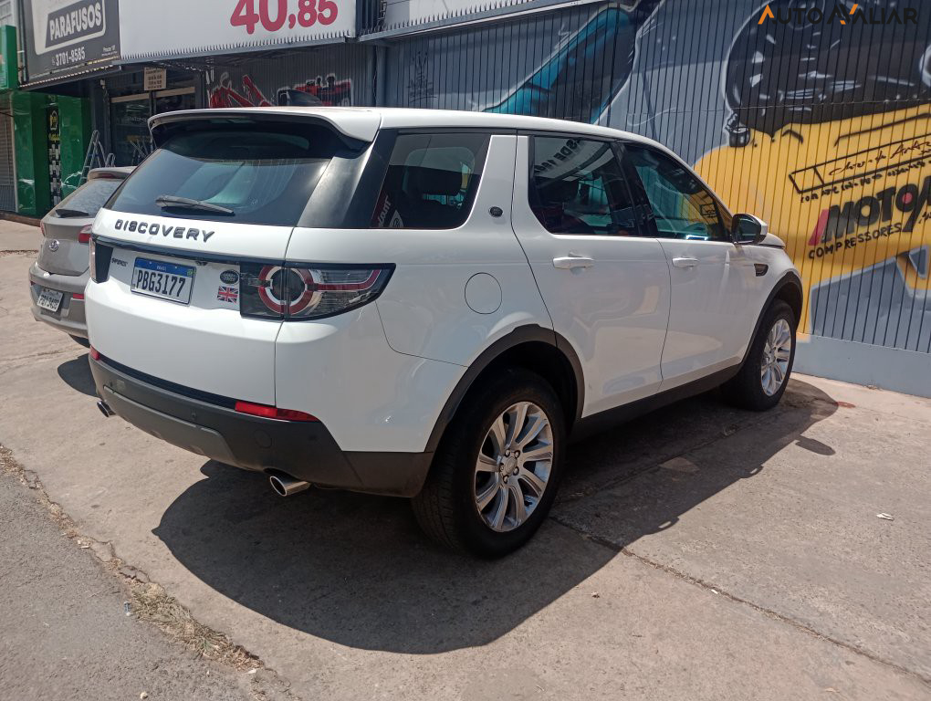 LAND ROVER DISCOVERY SPORT 2.0 D180 TURBO DIESEL SE AUTOMATICO