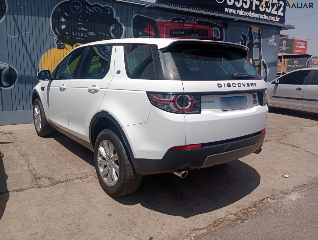 LAND ROVER DISCOVERY SPORT 2.0 D180 TURBO DIESEL SE AUTOMATICO