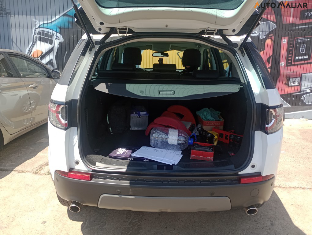 LAND ROVER DISCOVERY SPORT 2.0 D180 TURBO DIESEL SE AUTOMATICO