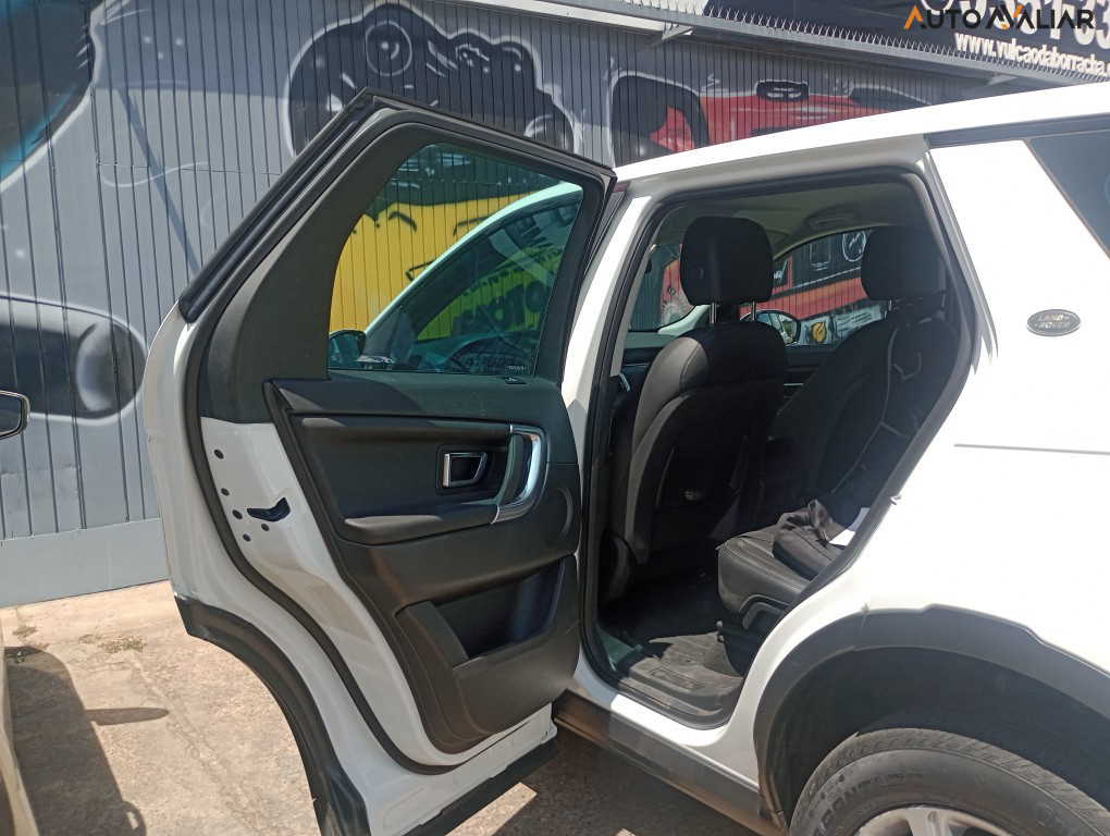 LAND ROVER DISCOVERY SPORT 2.0 D180 TURBO DIESEL SE AUTOMATICO