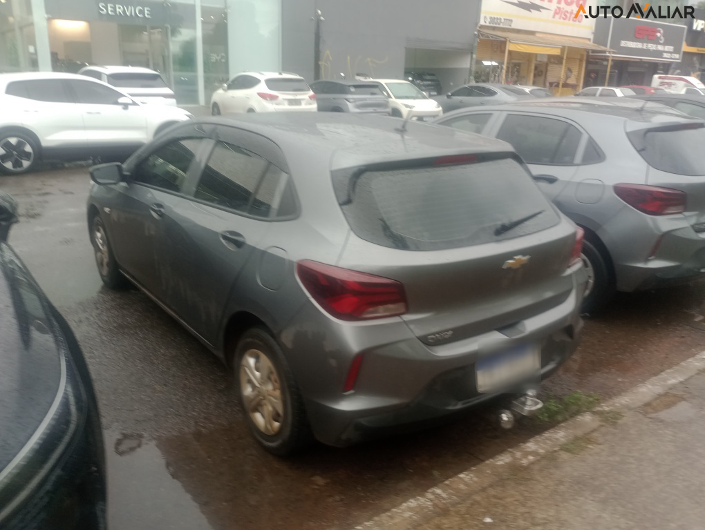 CHEVROLET ONIX 1.0 FLEX LT MANUAL