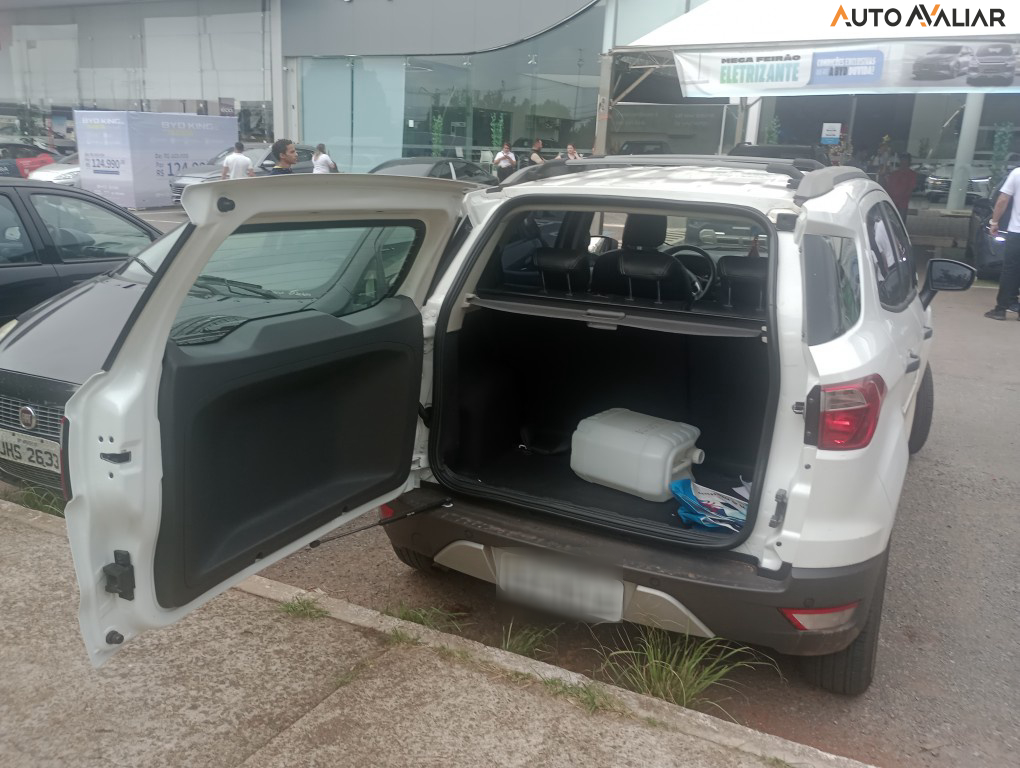 FORD ECOSPORT 2.0 FREESTYLE 16V FLEX 4P POWERSHIFT