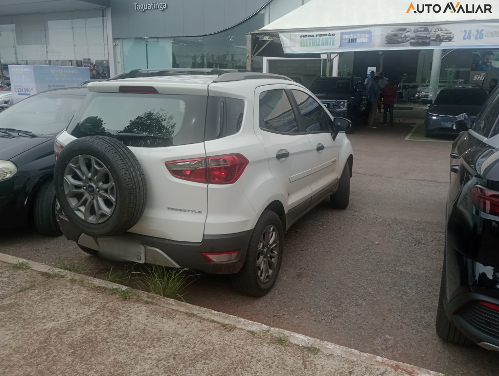 FORD ECOSPORT 2.0 FREESTYLE 16V FLEX 4P POWERSHIFT