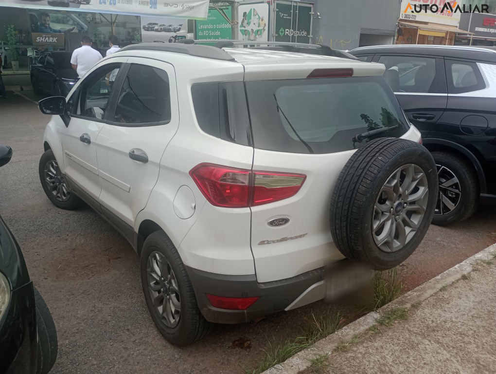 FORD ECOSPORT 2.0 FREESTYLE 16V FLEX 4P POWERSHIFT