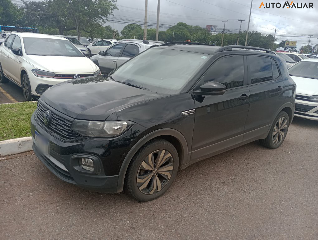 VOLKSWAGEN T-CROSS 1.0 200 TSI TOTAL FLEX COMFORTLINE AUTOMÁTICO