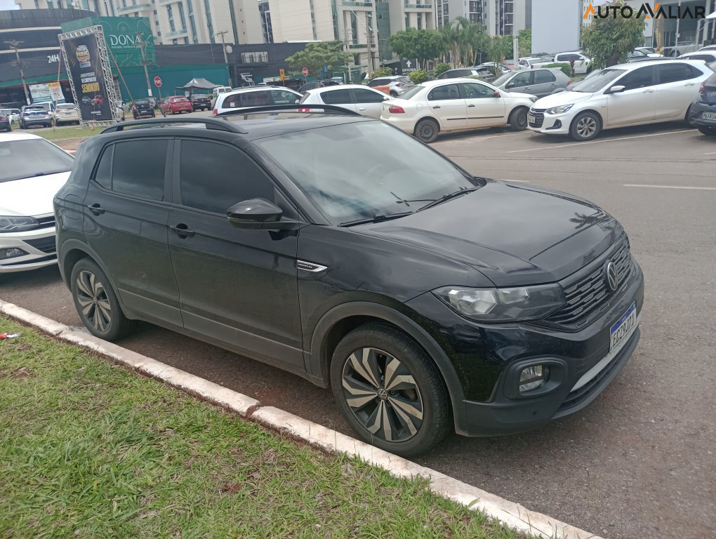 VOLKSWAGEN T-CROSS 1.0 200 TSI TOTAL FLEX COMFORTLINE AUTOM&Aacute;TICO