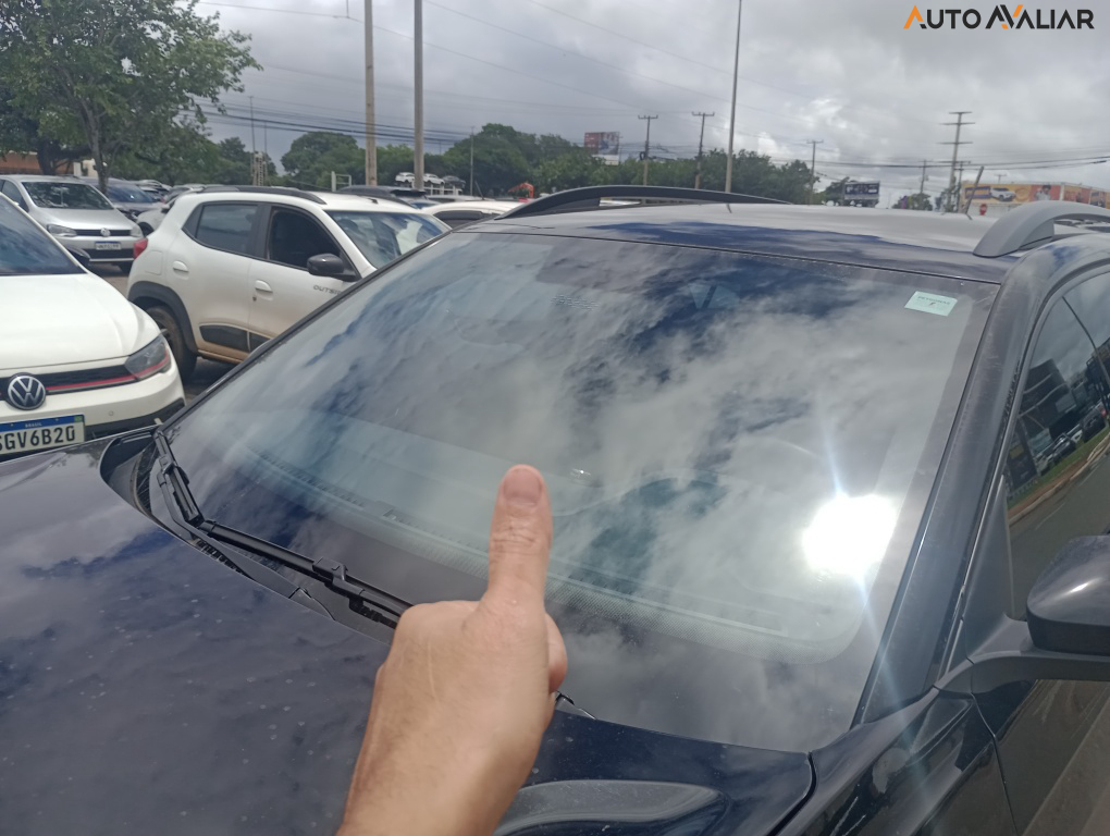 VOLKSWAGEN T-CROSS 1.0 200 TSI TOTAL FLEX COMFORTLINE AUTOM&Aacute;TICO