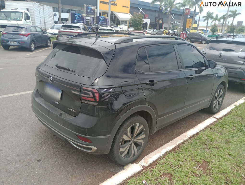 VOLKSWAGEN T-CROSS 1.0 200 TSI TOTAL FLEX COMFORTLINE AUTOM&Aacute;TICO