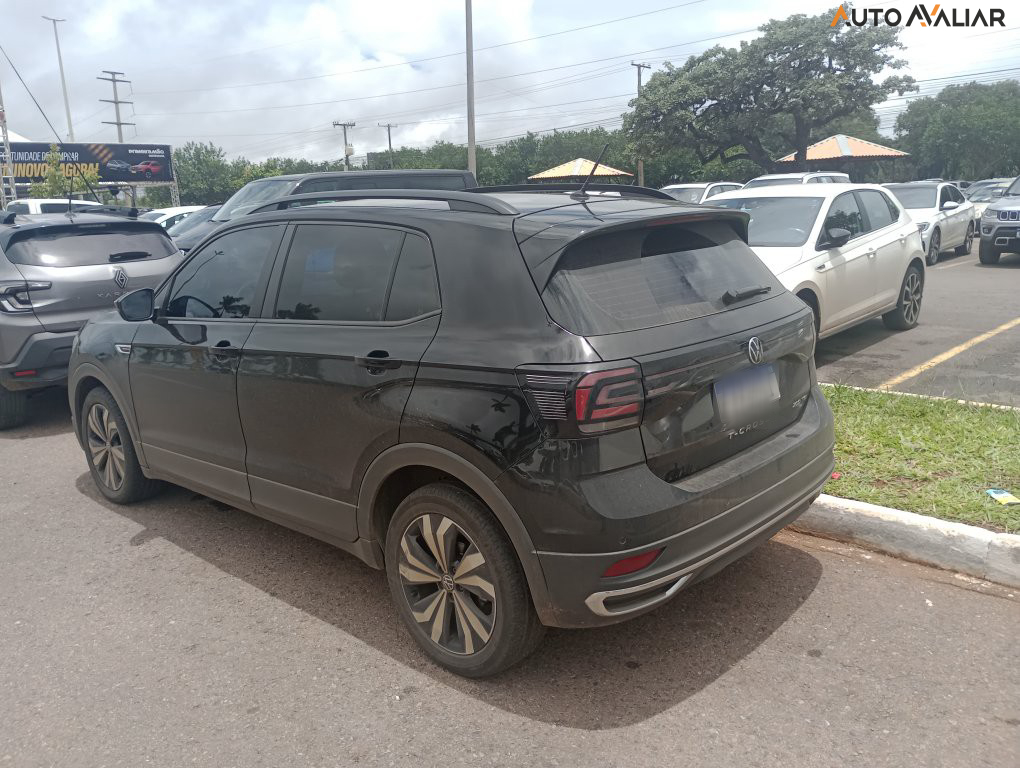 VOLKSWAGEN T-CROSS 1.0 200 TSI TOTAL FLEX COMFORTLINE AUTOM&Aacute;TICO