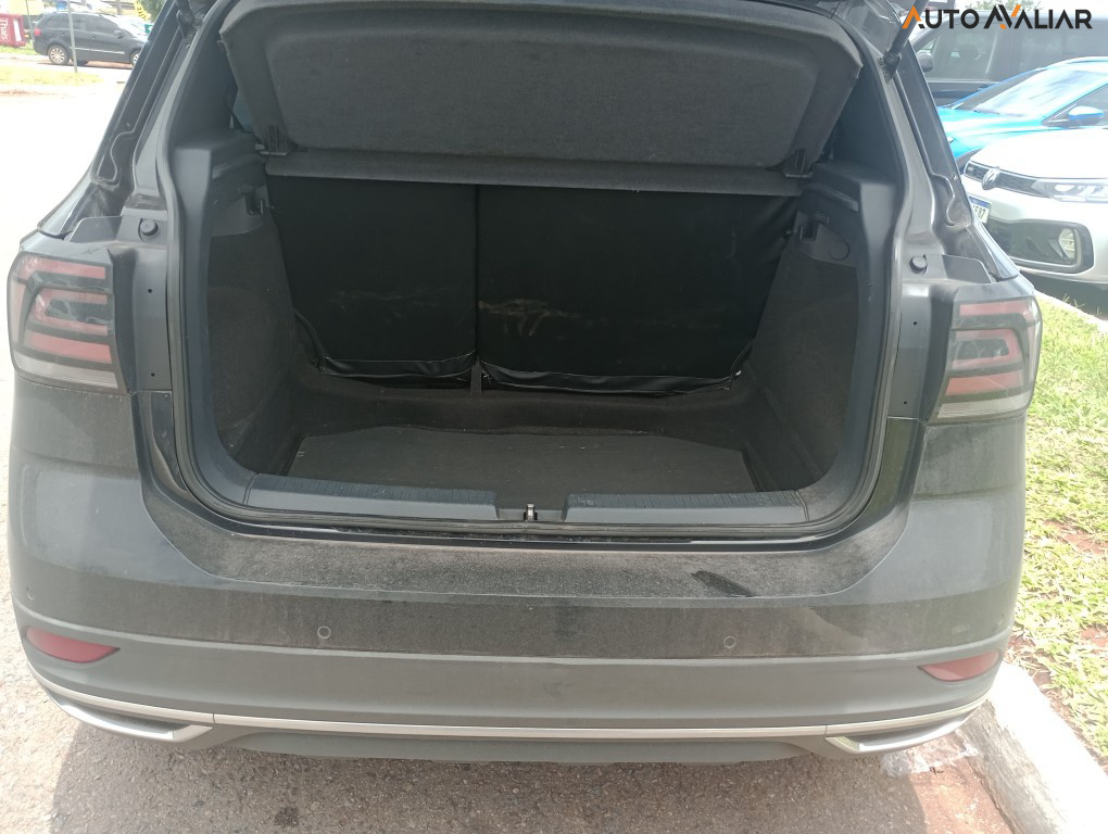 VOLKSWAGEN T-CROSS 1.0 200 TSI TOTAL FLEX COMFORTLINE AUTOM&Aacute;TICO