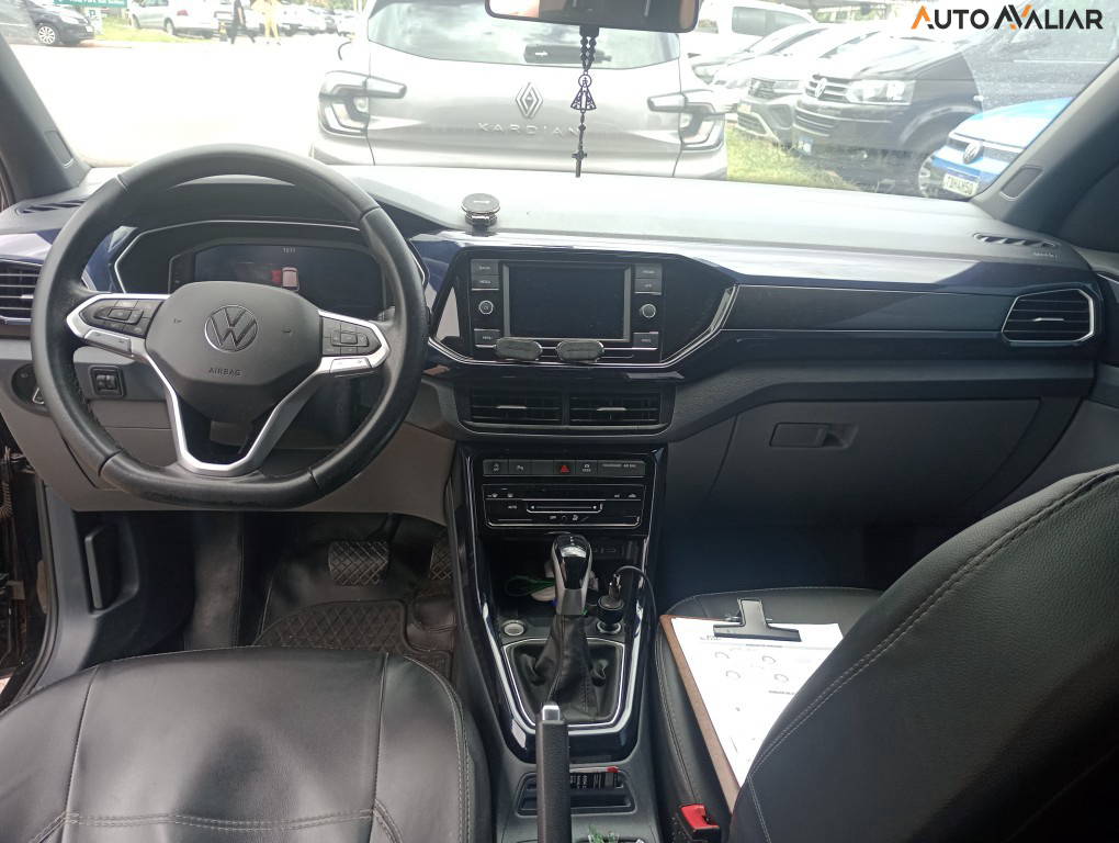 VOLKSWAGEN T-CROSS 1.0 200 TSI TOTAL FLEX COMFORTLINE AUTOM&Aacute;TICO