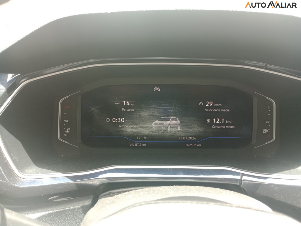 VOLKSWAGEN T-CROSS 1.0 200 TSI TOTAL FLEX COMFORTLINE AUTOM&Aacute;TICO