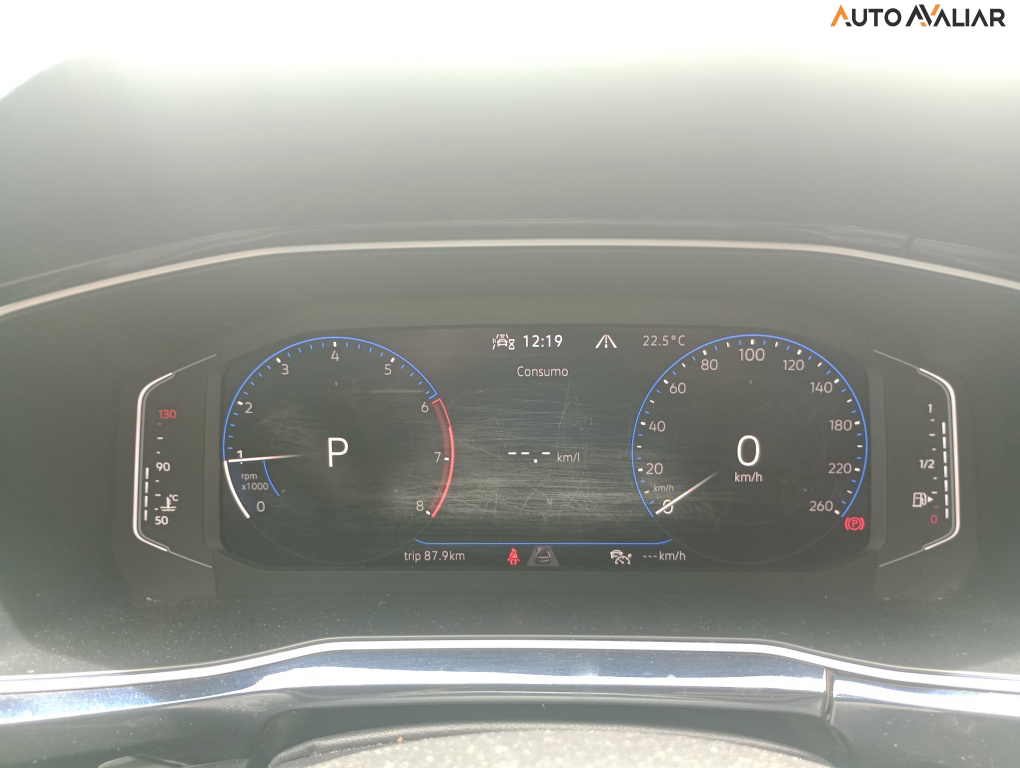 VOLKSWAGEN T-CROSS 1.0 200 TSI TOTAL FLEX COMFORTLINE AUTOM&Aacute;TICO