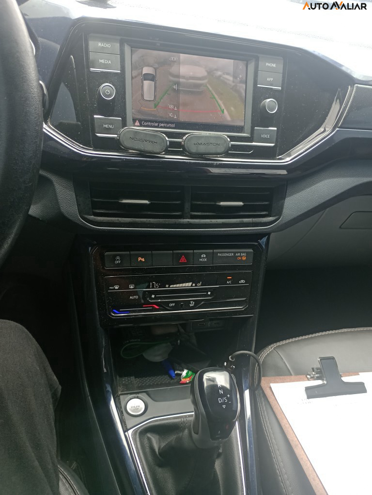 VOLKSWAGEN T-CROSS 1.0 200 TSI TOTAL FLEX COMFORTLINE AUTOM&Aacute;TICO