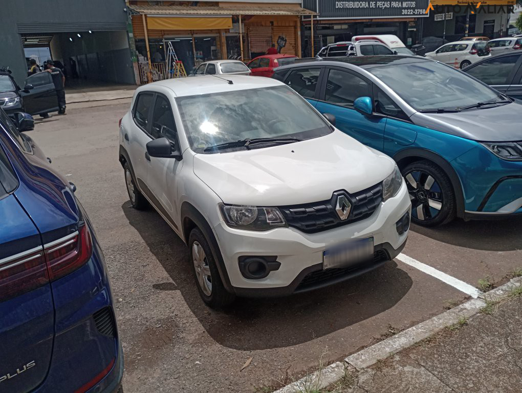 RENAULT KWID 1.0 12V SCE FLEX ZEN MANUAL