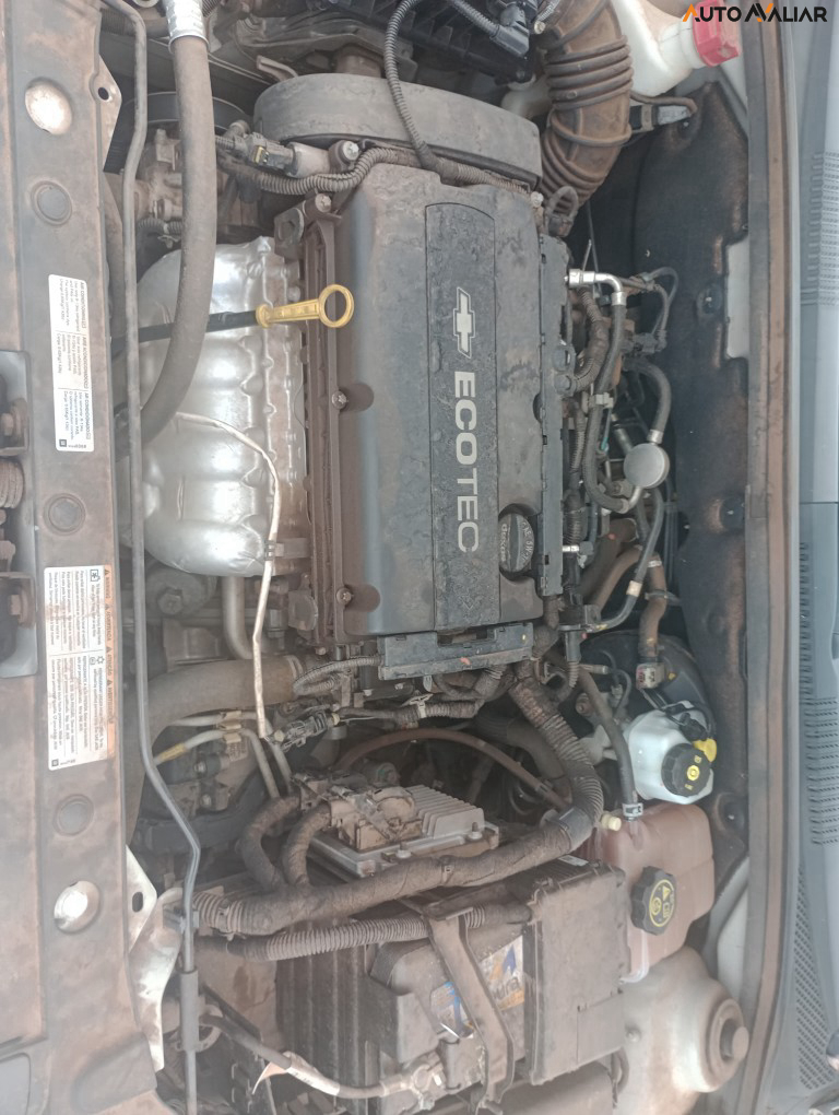 CHEVROLET CRUZE 1.8 LTZ 16V FLEX 4P AUTOMATICO