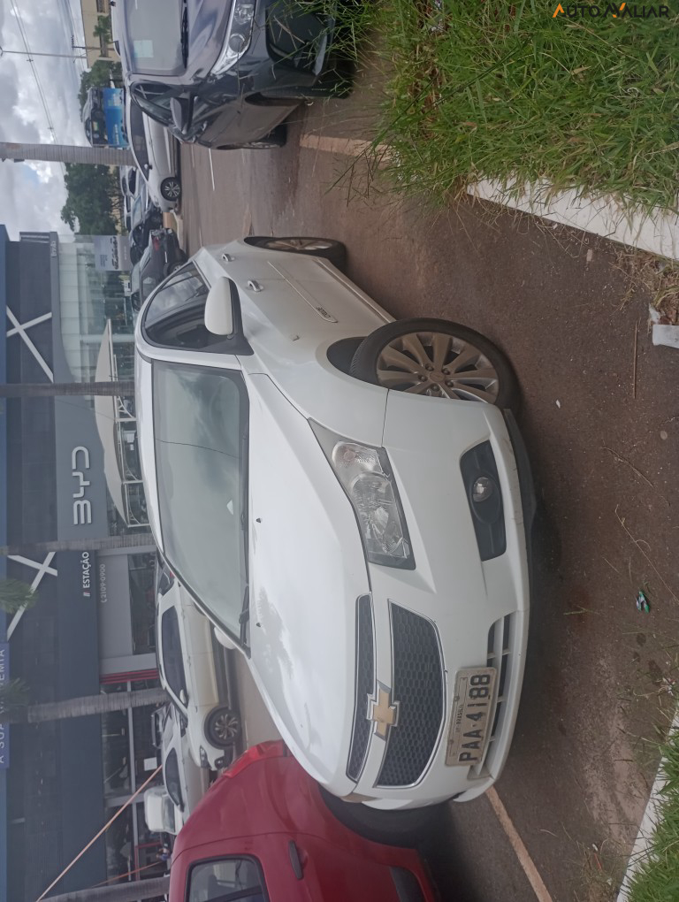 CHEVROLET CRUZE 1.8 LTZ 16V FLEX 4P AUTOMATICO