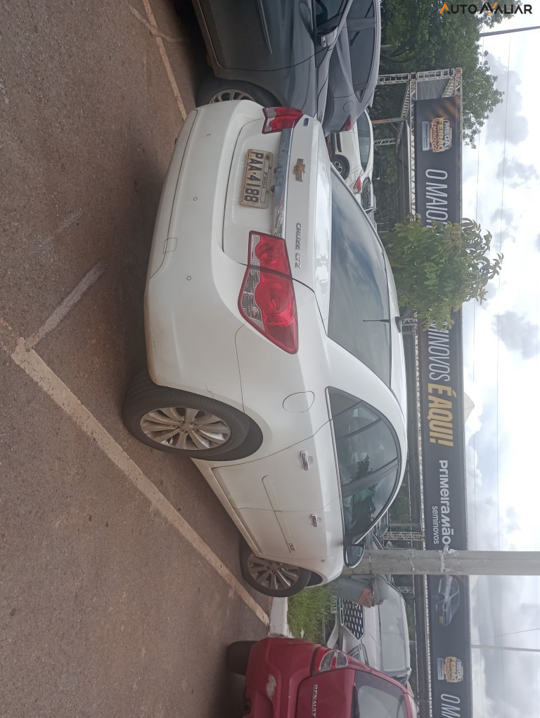 CHEVROLET CRUZE 1.8 LTZ 16V FLEX 4P AUTOMATICO