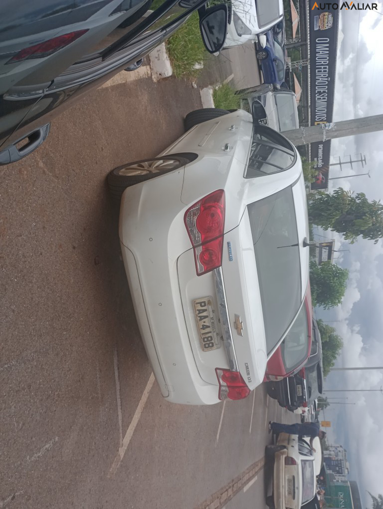 CHEVROLET CRUZE 1.8 LTZ 16V FLEX 4P AUTOMATICO