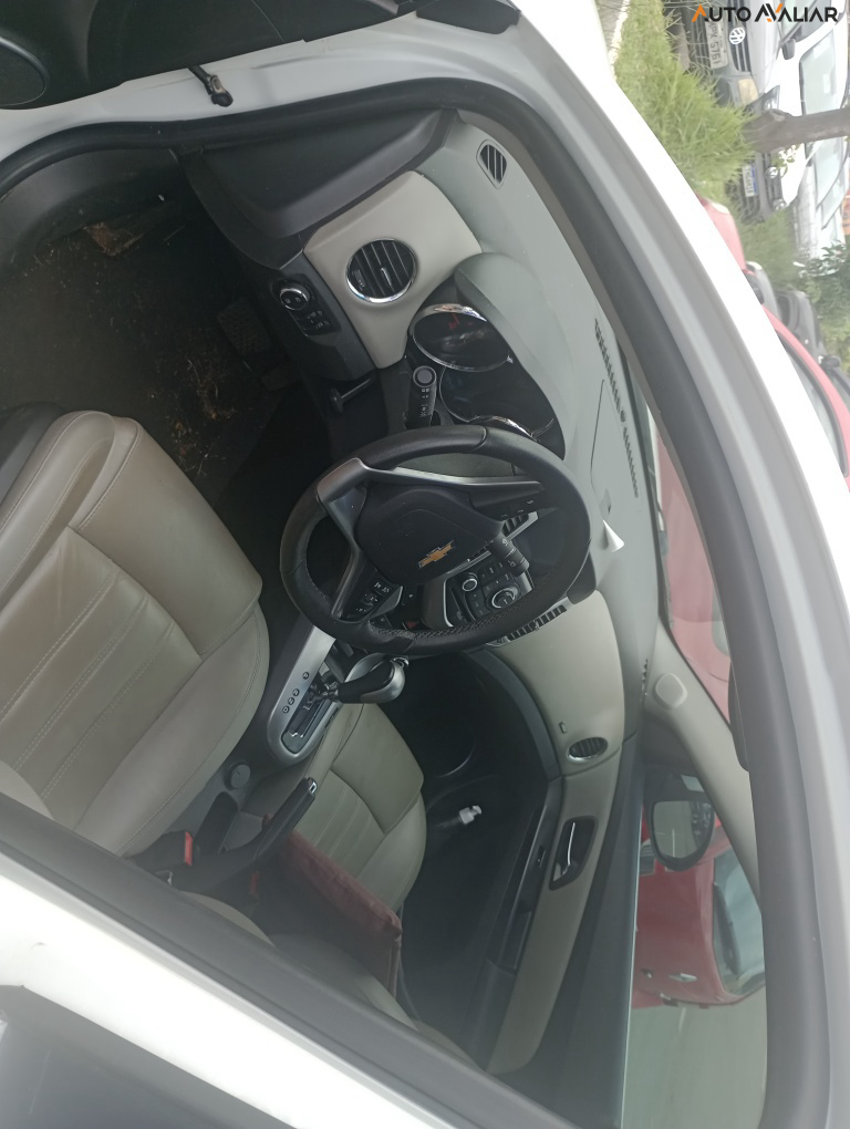 CHEVROLET CRUZE 1.8 LTZ 16V FLEX 4P AUTOMATICO