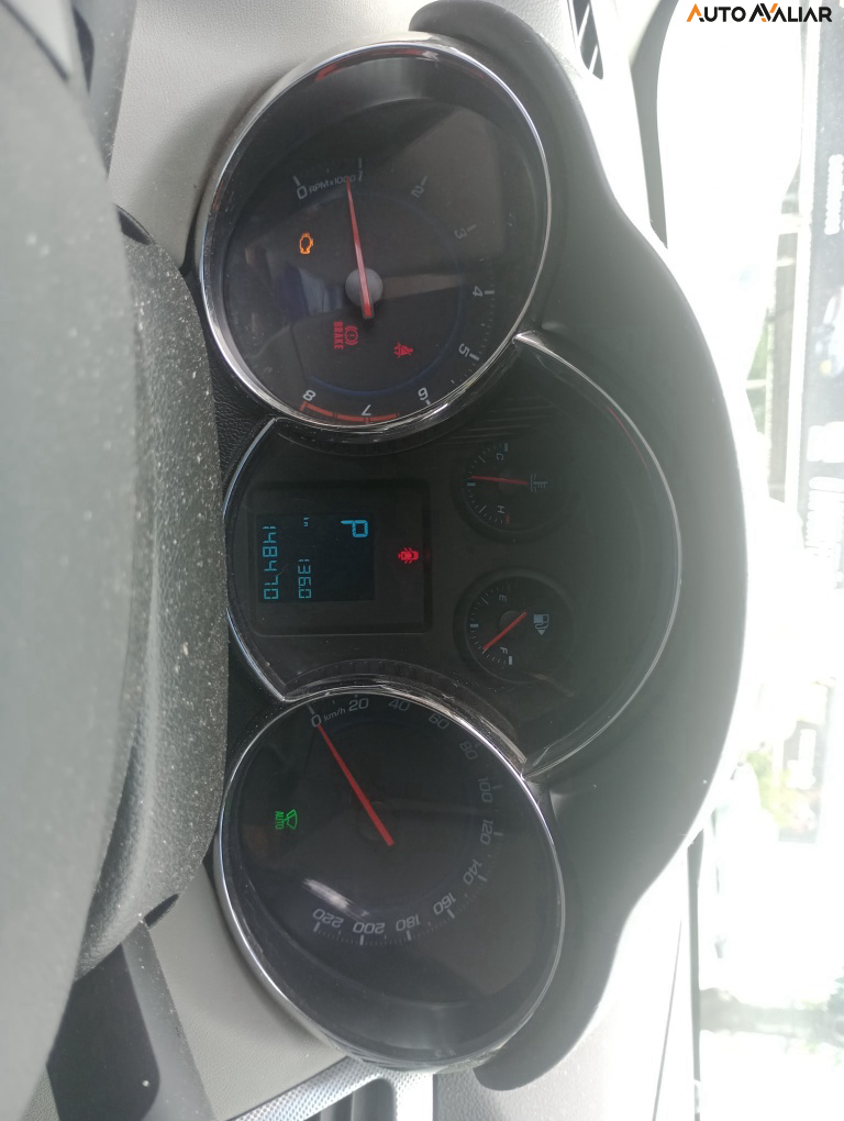 CHEVROLET CRUZE 1.8 LTZ 16V FLEX 4P AUTOMATICO