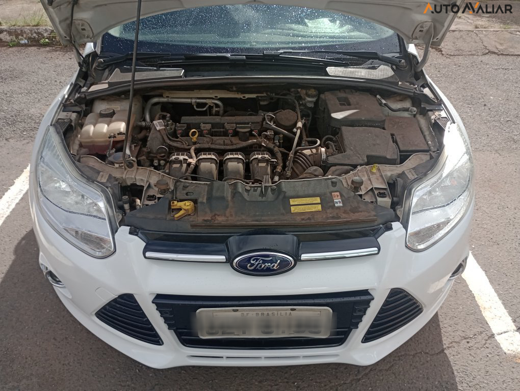 FORD FOCUS 2.0 TITANIUM SEDAN 16V FLEX 4P AUTOMATICO