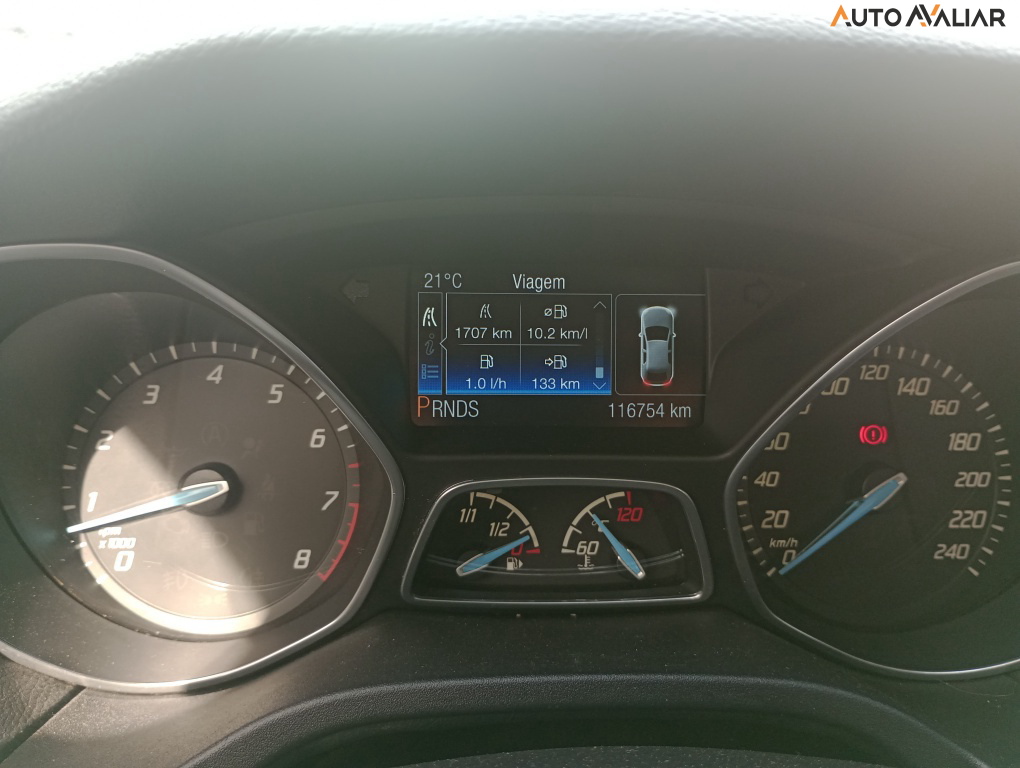 FORD FOCUS 2.0 TITANIUM SEDAN 16V FLEX 4P AUTOMATICO