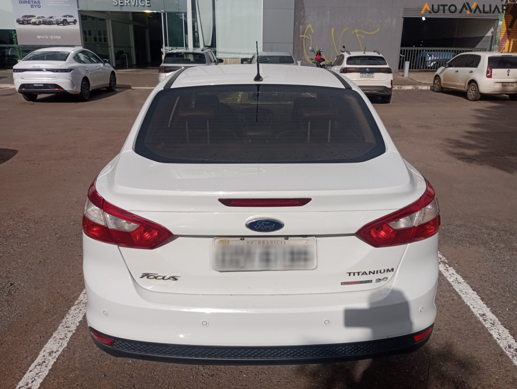FORD FOCUS 2.0 TITANIUM SEDAN 16V FLEX 4P AUTOMATICO
