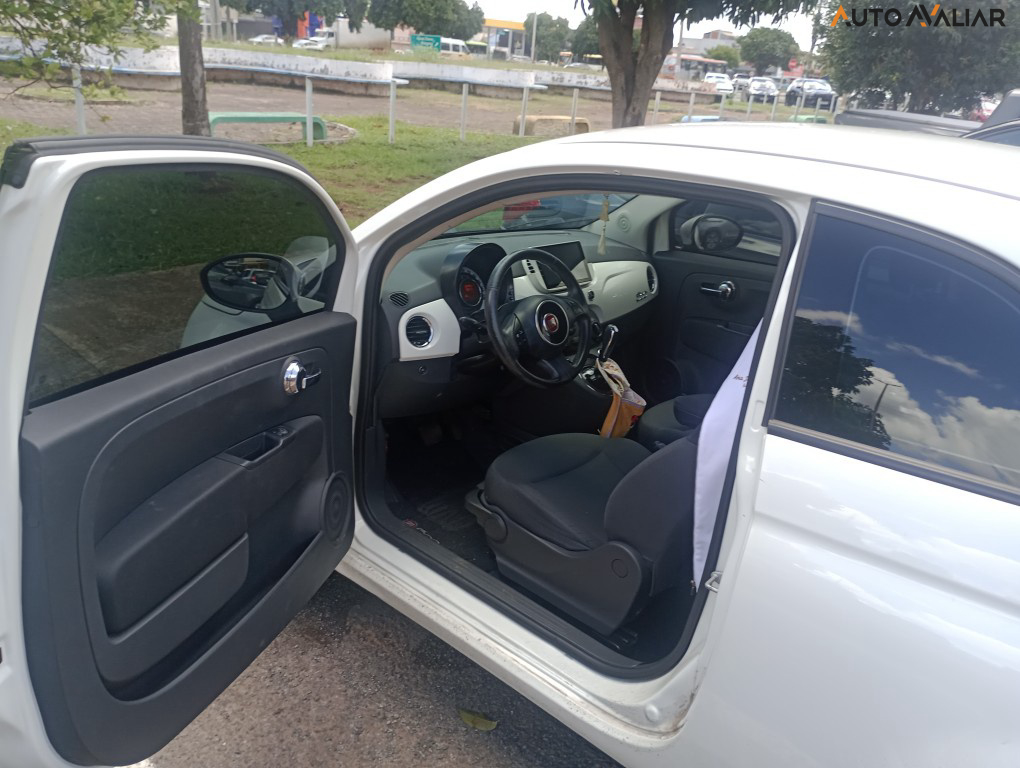 FIAT 500 1.4 CULT 8V FLEX 2P AUTOMATIZADO