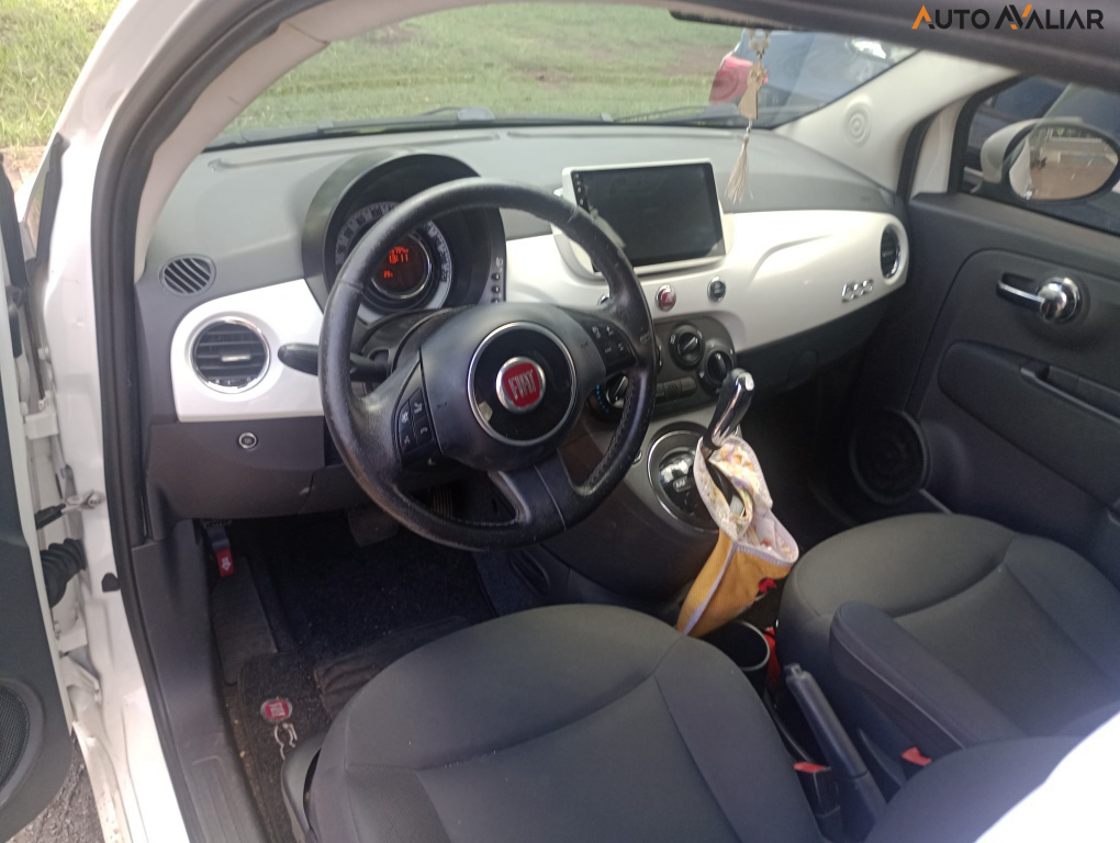 FIAT 500 1.4 CULT 8V FLEX 2P AUTOMATIZADO