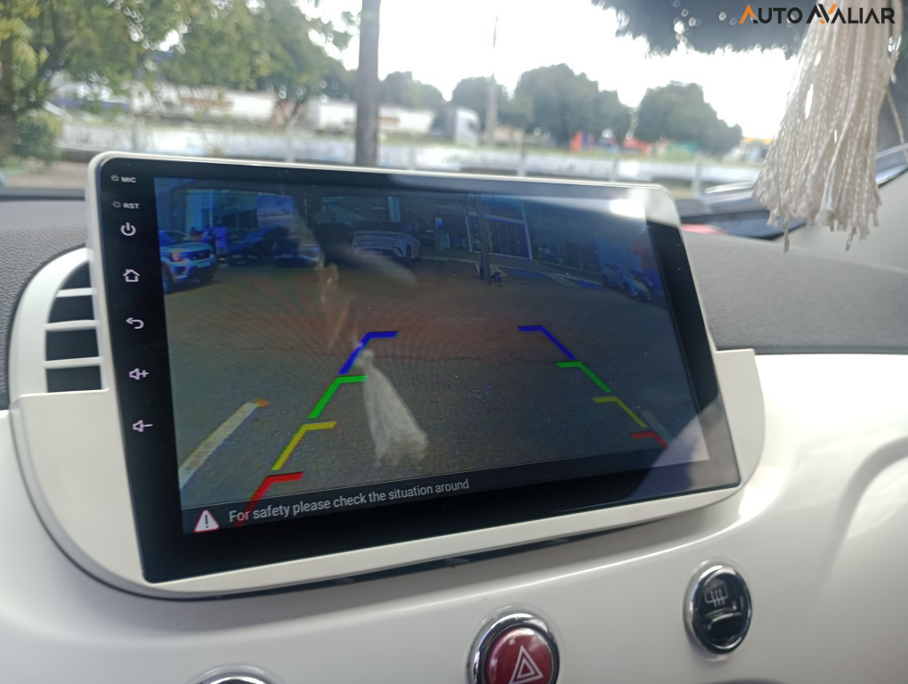 FIAT 500 1.4 CULT 8V FLEX 2P AUTOMATIZADO