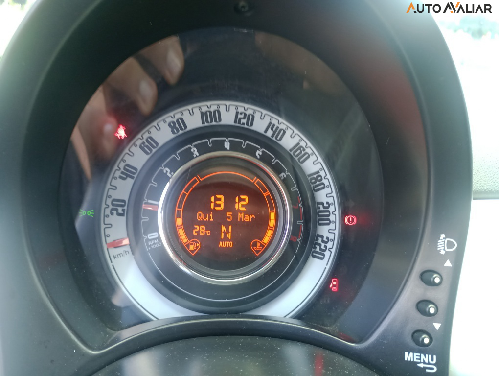 FIAT 500 1.4 CULT 8V FLEX 2P AUTOMATIZADO