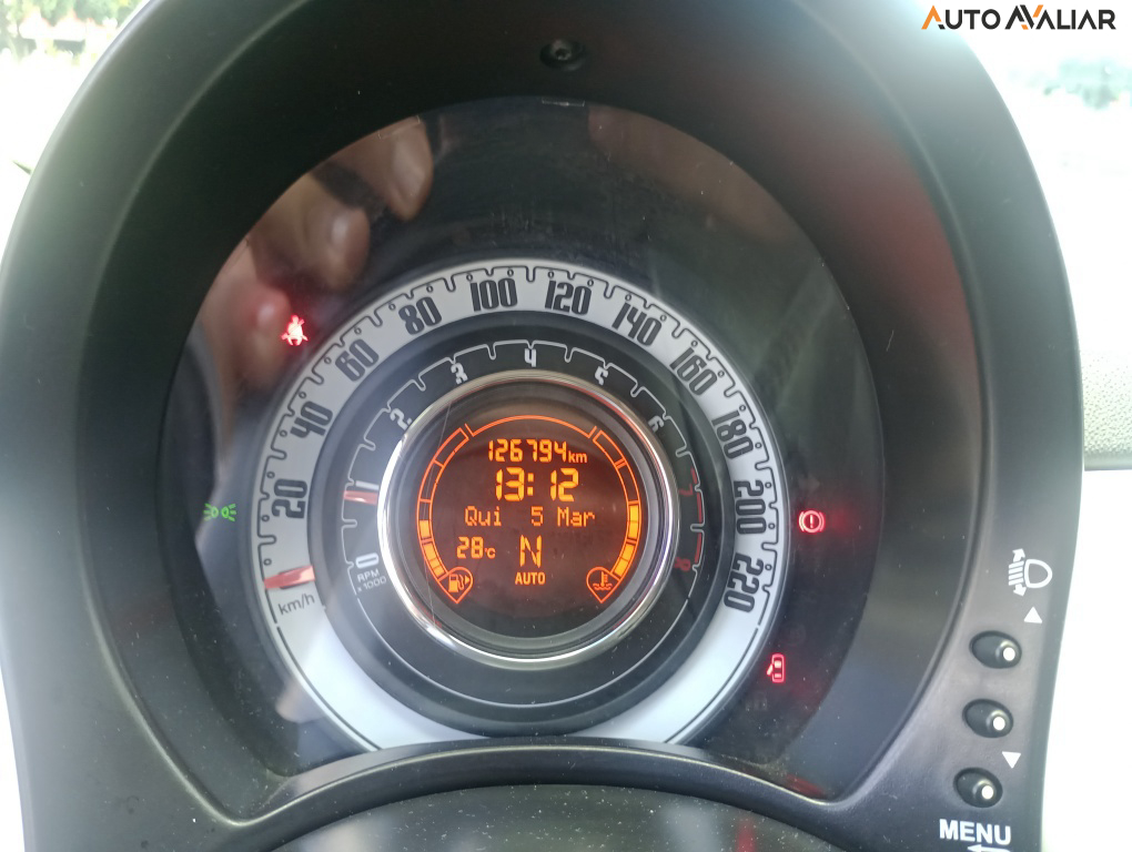 FIAT 500 1.4 CULT 8V FLEX 2P AUTOMATIZADO