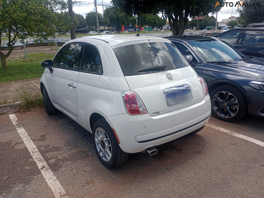 FIAT 500 1.4 CULT 8V FLEX 2P AUTOMATIZADO
