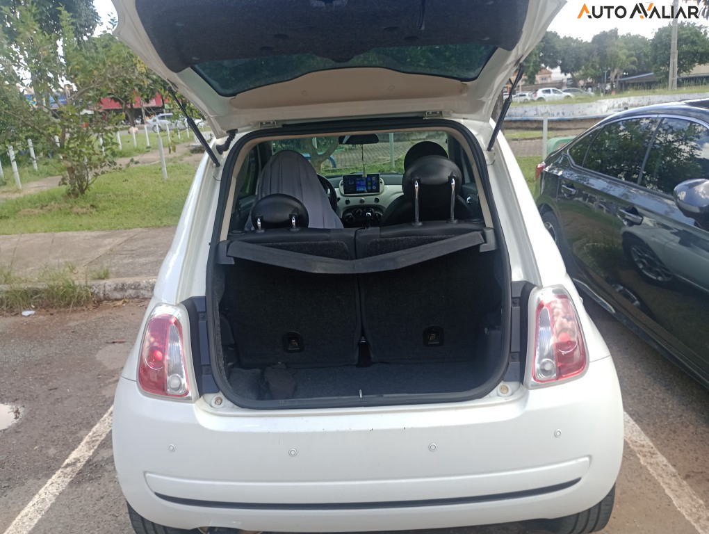 FIAT 500 1.4 CULT 8V FLEX 2P AUTOMATIZADO